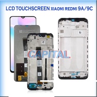LCD TOUCHSCREEN FRAME XIAOMI REDMI 9A REDMI 9C ORIGINAL NEW