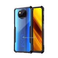 XUNDD 軍事防摔 POCO X3 Pro 清透保護殼 手機殼(夜幕黑)