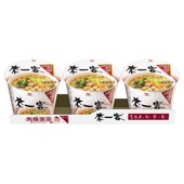 《統一》來一客杯麵-肉燥菠菜風味(67gx3杯/組)