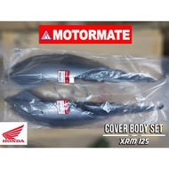 【factory outlet】 Cover Body Set XRM 125 Gray Honda Original