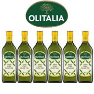 Olitalia奧利塔超值純橄欖油禮盒組(1000mlx6瓶)