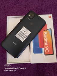 hp redmi 9C second ram 4/64