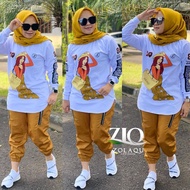 PROMO!!! zolaku original/zolaqu ori terbaru 2020 ori/zolaqu kaos ori terbaru 2020/ZOLAKU/kaos wanita zolaqu ori terbaru 2020/kaos wanita lengan panjang