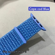 พร้อมส่ง สายผ้าไนลอนAppleWatch Set.1 (ได้ทุกซี่รี่ย์) 38 40 42 44 mm
