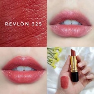 💄💋 Lipstick Revlon 325 เรฟลอนลิปสติก 325 สีแดง