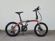 SG Ready Stock - Java Fit SE 18 Speed - 406 Sports Rim - Decaf Hollow Tech - 20 Inch Folding Bike - Magiclamp 123
