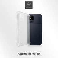 Metal-Slim Realme narzo 50i 精密挖孔 強化軍規防摔抗震手機殼