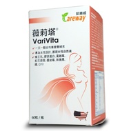 凱樂威Careway薇莉塔蜂王乳女性綜合維他命(60粒/瓶)