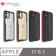 X-Fitted Apple iPhone 11 6.1 X-FIGHTER Classic 鋁合金保護殼