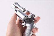 Smith &amp; Winston M500 Revolver 1:2.05(Scale) Simulation Metal Model Toy Gun Removable Non-launch Prop