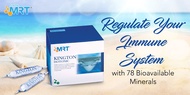 Elken Kington Isotonic - Contains Bioavailable Trace Elements - 83 Types Mineral (30 Ampoules)