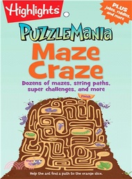 4106.Puzzlemania Maze Craze Highlights