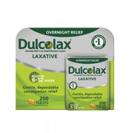 Dulcolax Overnight Relief Laxative 200s