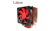 【i-shock】紅海MINI型 通用CPU風扇-增強版