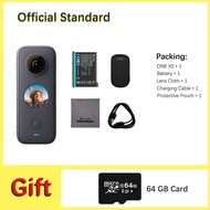 Insta360 One X2 Sport Action Camera 5.7K Video Waterproof To 10M FlowState Stabilization Steady Cam Mode Action Camera
