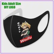 Max-Case Ahegao Rtx 3080 iPhone 11 Led-Lights Xr 7 Halloween Bowsette Mondmaskers Decorationsdisinfecting
