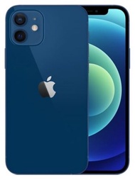 Apple iPhone 12 - 128GB 藍色 商品狀況：近乎全新