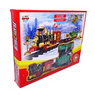 Train Set with Oval Track Battery Operated 13569
