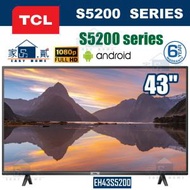 TCL - 43S5200 43" S5200 全高清安卓智能電視 S5200