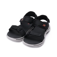 SKECHERS GO WALK 5 健走涼鞋 黑 229003BKOR 男鞋