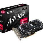 MSI Armor RX580 8G 一張