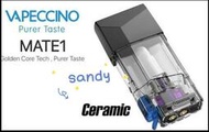 『sandy』現貨Vapeccino Mate1 專用空夾-陶瓷芯- 一盒2入