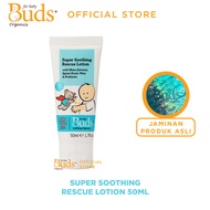 Buds Organics BSO - Super Soothing Rescue Lotion 50ml - Lotion Eksim Organik