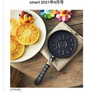 smart 4月號2021附村上隆小花造型鬆餅鍋