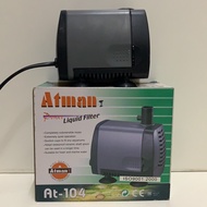 Atman liquid filter At-104/38w/ 2000L /h /2m 适合4、5尺鱼缸用