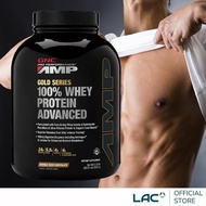 【GNC 健安喜】AMP極速飲品-巧克力口味5.13磅(乳清蛋白/消化酵素/BCAA)