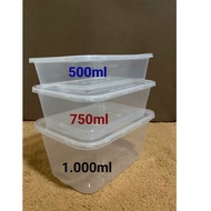 ThinWall Plastic Box DM 500ml 750ml 1000 ml