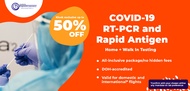 COVID-19 RT-PCR and Rapid Antigen Testing in Metro Manila [HOME, WALK IN &amp; DRIVE THRU SWAB TEST]
