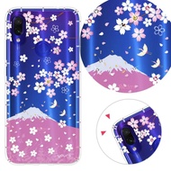 【YOURS】Xiaomi 小米紅米、SUGAR系列 彩鑽防摔手機殼-櫻飛雪(S11/Max3/紅米Note7/小米9TPro/紅米Note8Pro)