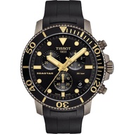 【TISSOT 天梭】水鬼 Seastar 1000 海洋之星300米潛水計時錶-45mm(T1204173705101)