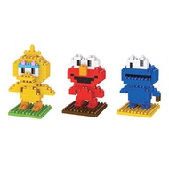 Lboyu Building Blocks Lego Toy Sesame Street Small Particles High