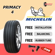 TYRE CAR 16 17 18 inch MICHELIN Primacy 4 st tayar kereta (With Installation) new car tire 205/60R16 215/55R16 215/65R16 225/55R16 215/50R17 215/55R17 215/60R17 225/55R17 245/45R17 225/55R18 235/50R18 245/45R18