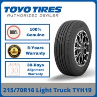 215/70R16 Toyo Tires Light Truck TYH19 *Year 2022