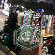 Gerobak Kopi Motor Keliling