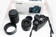Canon 77D + 18-135 + sigma 30mm F1.4
