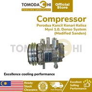 TOMODACHI Car Aircond Compressor DENSO Perodua Kancil /Kenari/ Kelisa/ Myvi 1.0 | Compressor Perodua Kancil/Kenari.
