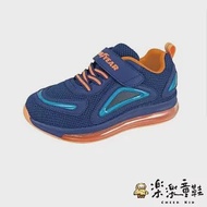 GOODYEAR全氣墊運動鞋-藍橘 (G004) 男童鞋 女童鞋 運動鞋 大童鞋 布鞋 跑步鞋 學生鞋 固特異 GOODYEAR 21.5 藍橘