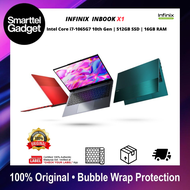 Infinix Inbook X1 PRO (Intel i7 10th Gen | 512GB SSD | 16GB RAM) Laptop with 1 Year Warranty by Infinix Malaysia