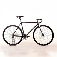 TSUNAMI FIXED GEAR BIKE 52cm Chrome Molybdenum Steel Frame Single Speed BIKE Bicycle 700C 30MM beari