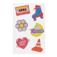 [ARTBOX OFFICIAL] Korean Cute Stationery Reflective Sticker Roller