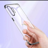 CASE SAMSUNG A32 5G 2021 CLEAR PLATING ORIGINAL SILIKON CASING COVER HANDPHONE SOFT CASE