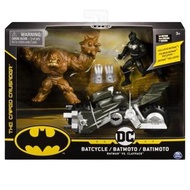 【DC漫畫】BATMAN蝙蝠俠 - 4吋蝙蝠俠可動人偶與摩托車