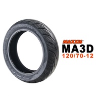 MAXXIS 瑪吉斯輪胎 MA 3D 鑽石胎 120/70-12