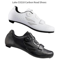LAKE CX218  Road Shoes Vent Carbon Road Shoes Road Lock shoes cycling shoes
