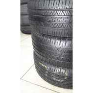 Used Tyre Secondhand Tayar Continental CrossContact LX Sport 225/65R17 50%Bunga Per 1pc