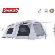 日本代購代買Coleman LDX+ 帳篷 頂布 dark room